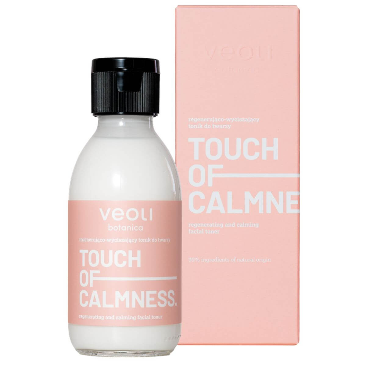 Veoli Botanica Regenerująco-wyciszający tonik do twarzy TOUCH OF CALMNESS 150 ml